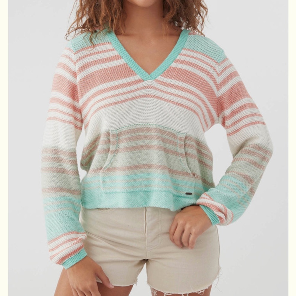 O'NEILL Catamaran Long Sleeve Sweater, Multi Colored, L